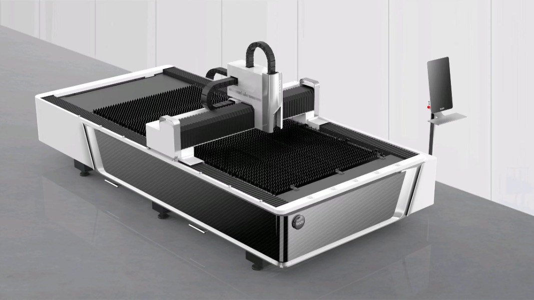 New laser cutting equipment