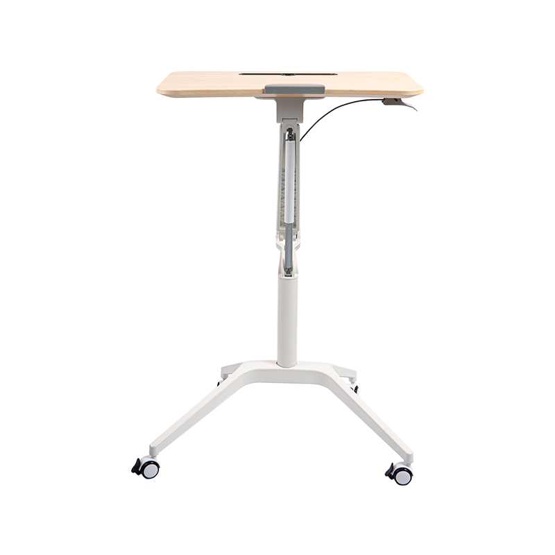 TH01-1 iPad用高脚エアー式高さ調節デスク