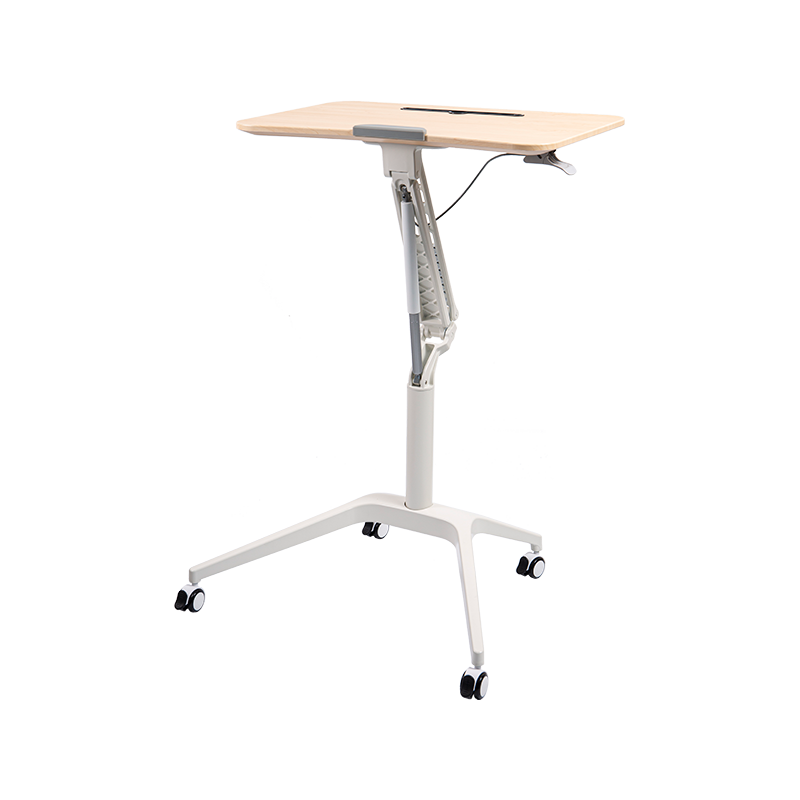 TH01-1 iPad用高脚エアー式高さ調節デスク