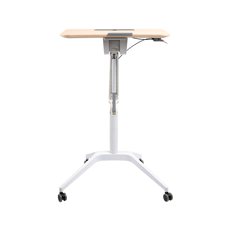 TH01-2 iPad用高脚エアー式高さ調節デスク