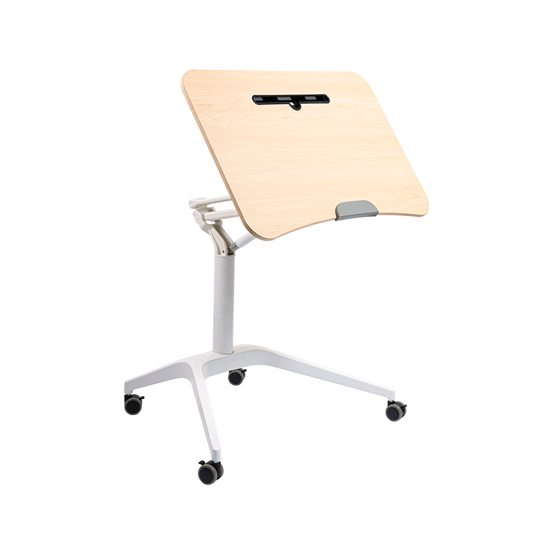 TH01-2 iPad用高脚エアー式高さ調節デスク